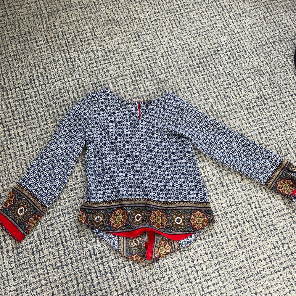 Colorful Blouse from Renee C